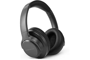 Energy Sistem Silent ANC - Auriculares con cancelación de Ruido (Hybrid ANC, Plástico Reciclado, Bluetooth 5.3, 100 Horas batería, Quick Charge)