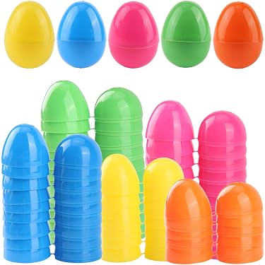 Générique 50 Oeuf De Pâques en Plastique, 6 * 4 Cm, Oeuf De Pâques A Remplir,coloré, Cadeaux De Fête, Panier De Remplissage, Salle De Classe Prix Générique 50 Oeuf De Pâques en Plastique, 6 * 4 Cm, Oeuf De Pâques A Remplir,coloré, Cadeaux De Fête, Panier De Remplissage, Salle De Classe Prix