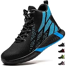 Scarpe Antinfortunistiche Uomo/Donna Con Punta In Acciaio - Leggere E Antiscivolo - Foto 7