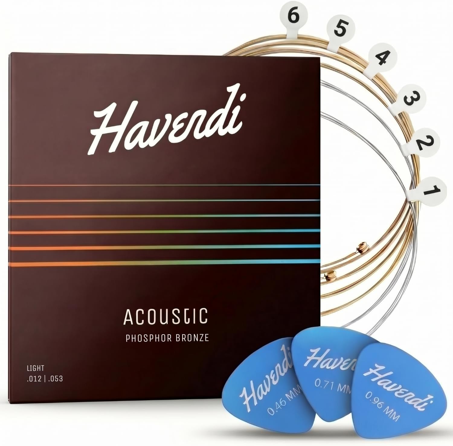 Prise en Main & Utilisation au Quotidien : HAVENDI Acoustic Guitar Strings with Phosphor
