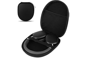 Ainiv Etui Kompatybilny z Sony WH-CH700/710/720N WH-1000XM4 i JBL 720BT 710BT z Bezprzewodowe Słuchawki Bluetooth z Redukcją Szumów, Twarda Obudowa EVA, Przenośna Torba Podróżna na Słuchawki, Czarne
