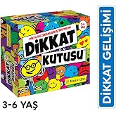 Improve My Intelligence with Attention Box (3-6 Years Old) Picto
