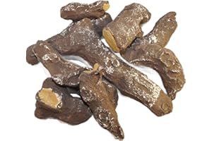 The Stove Wizard Ceramic Gas Fire Log Set, 10 Piece Delamere Brown Effect, Compatible with Gas Electric LPG and Bio Ethanol Fires