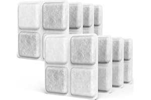 SAMANIJA Lot de 8 sacs déshydratants pour aliments pour animaux de compagnie Petbook pour mangeoires automatiques pour chiens et chats, garde les aliments secs et frais