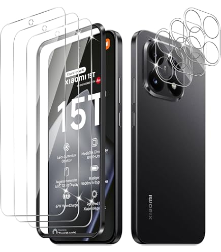 XIAOMI 15T Black 12GB RAM 256GB ROM : Amazon.com.be: Electronics