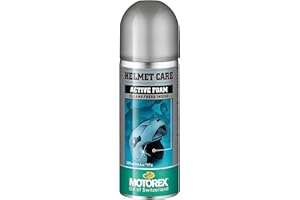 Motorex Nettoyant pour Coque intérieure Helmet Care Spray, CASQUES INT & EXT