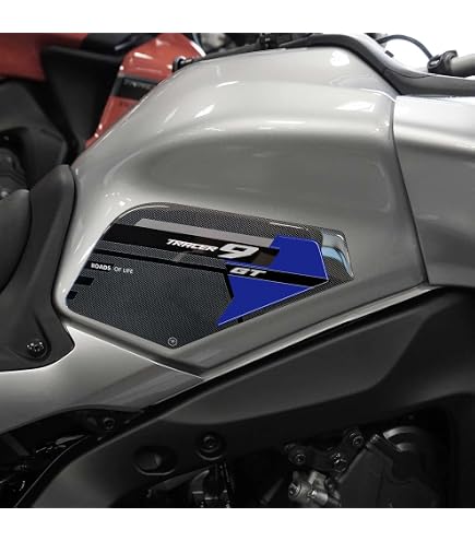 3D Tankpad-Aufkleber Aus Harz Für Yamaha Tracer 9 GT – Schutz & Dekoration (handgefertigt)