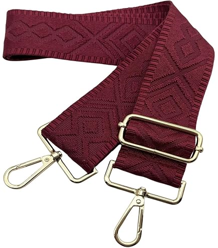 Universal Schultergurt Für Handtaschen – Verstellbar, 3,8 Cm Breit, Länge 85–135 Cm Mit Karabiner In Gold