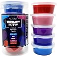 JFA Medical Therapy Exercise Putty 5 Strengths - Extra Soft, Soft ...