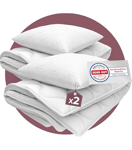 Synthetisch dekbed 135x220 KRONBORG BEERENBERG extra warm Synthetisch dekbed 135x220 KRONBORG BEERENBERG extra warm