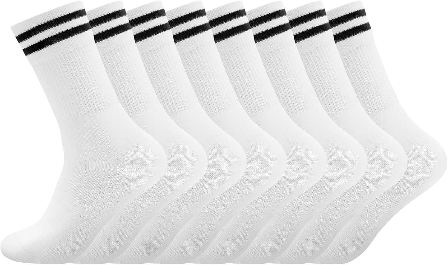 Smart Sir calcetines hombre,calcetines deporte mujer,calcetines deporte hombre（Pack de 4）,calcetines hombre algodon blancos tennis,cómodos y cálidos