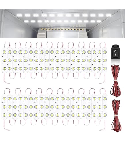 4 Pezzi Spie LED 12V Per Quadro Auto: Indicatori Luminosi Universali Per Auto, Camper E Moto (Verde) - 3