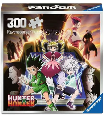 Ravensburger 1000 Piece Anime Jigsaw Puzzle - Hunter X Hunter