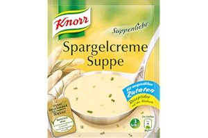 ‎KNORR Knorr Suppenliebe Spargelcreme Suppe, 1 x 3 Teller (1 x 750 ml)