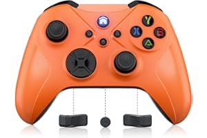 FOIRCEADAL Wireless Controller for PC/X-One S/X XBOX [Need to Upgrade with WiFi/Programming/Vibration/3.5 mm Audio/Turbo/6-Axis Gyroscope Compatible Series