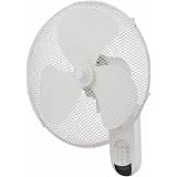 Igenix DF1656 Wall Fan, 16 Inch, 3 