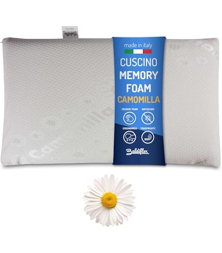 Materasso In Memory Foam - 4 Strati - Sfoderabile - Rivestimento Aloe Vera 120x190