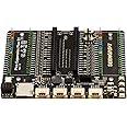 SEENGREAT GPIO Expander for Raspberry Pi Pico Expansion Boards Dual GPIO Expansion Plus S1 2 x 20 Pin Pico with Micro SD Card Slot 3.5 mm Audio Jack Reset Button
