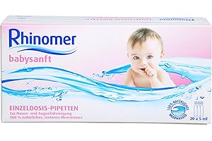 VOKY Rhinomer Babysanft Meerwasser Einzeldosispipetten, 20 pcs