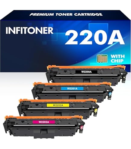 Kompatibler Toner (MIT CHIP) für HP 220A 220X Gelb Color Laserjet Pro