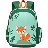 PROTAURI Children's Backpack for Boys Girls 3-7 Years with Chest Strap 12L | Reflective, Ergonomic and Breathable, Water Resi