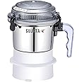 Pestle-X | Chutney Jar Suitable for Sujata Mixer Grinder 400ML with 3 Locks Lid - 2024 Model.