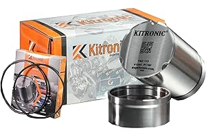KITRONIC Druckspeicher Reparatursatz DQ200 für DSG, 7-Gang-Mechatronik Trockenkupplungsgetriebe 0AM kompatibel mit VW | Ohne Montageschlüssel
