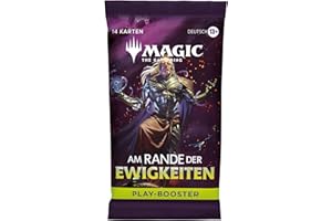 Magic: The Gathering Am Rande der Ewigkeiten Play-Booster (1 Booster mit 14 Karten) (Deutsche Version)