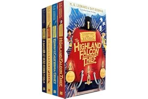 Adventures on Trains 4 Books Collection Set By M. G. Leonard & Sam Sedgman(Danger at Dead Man's Pass, Murder on the Safari Star, Kidnap on the California Comet & The Highland Falcon Thief)