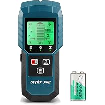 Cercamuri 5 In 1 Con Sensore Di Precisione - Rileva Cavi Elettrici, Metalli E Travi In Legno - Schermo LCD E Allarme Acustico Per Muri, Soffitti E Pavimenti