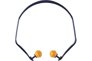 3M Inserti Auricolari con Archetto 1310, Leggeri e Comodi da Indossare, Protezione dell'Udito Contro i Livelli di Rumore nell'Intervallo 87-98 dB, SNR: 26dB, 1 Kit con 2 Paia di Pod di Ricambio