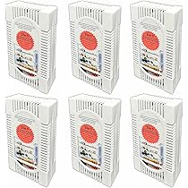 Deumidificatore Per Frigorifero Con Carbone Attivo - Neutralizzatore Di Odori Naturale - Foto 8