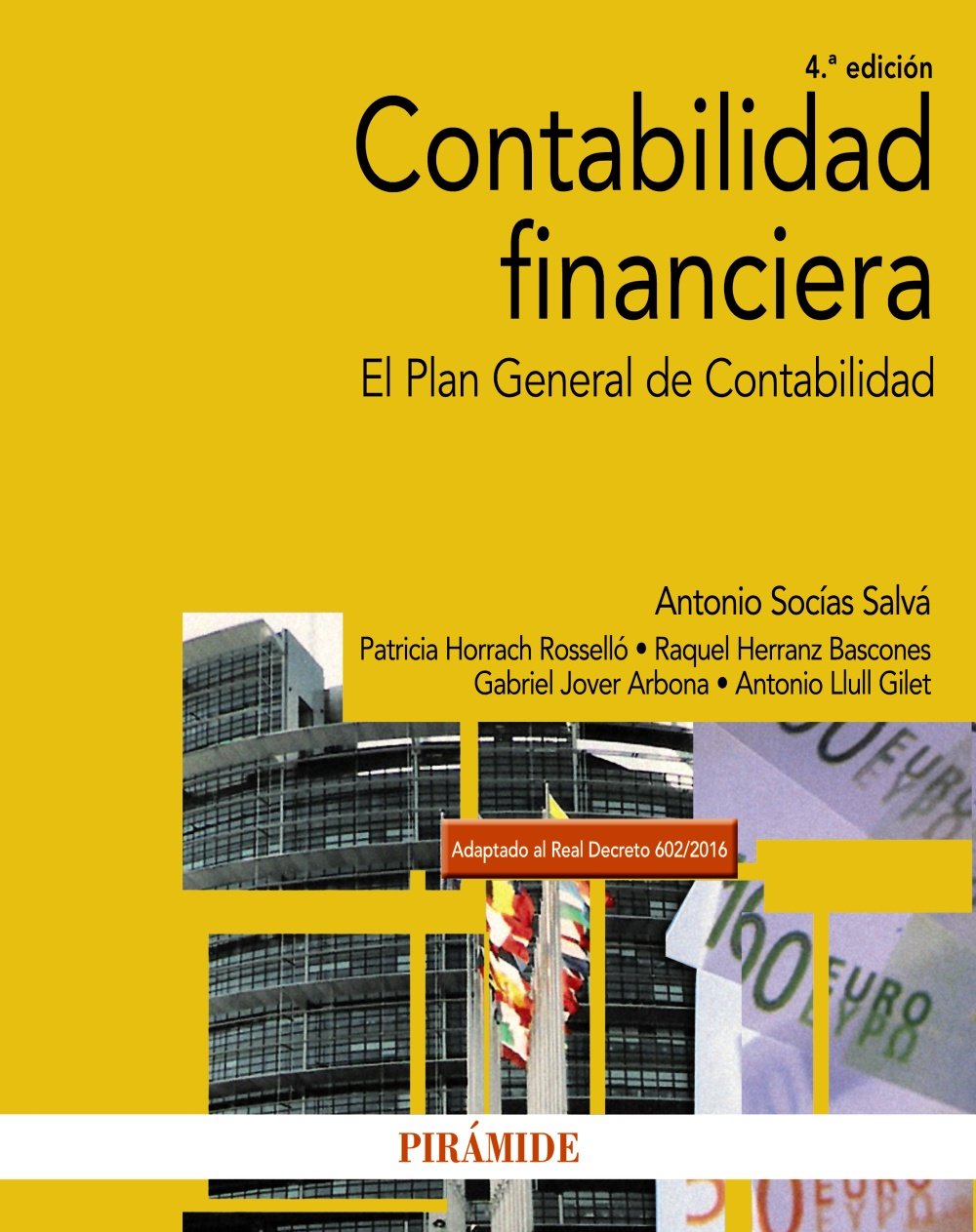 Contabilidad financiera: El Plan General de Contabilidad