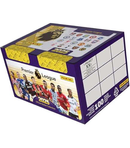 18 Packs De Stickers Panini Football Premier League 2023 – Neufs Et Scellés