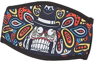 Teror Cinturino per Capelli per Maschera da Immersione, 010 SBR Cinturino per Maschera da Immersione Protezione per Capelli in Neoprene su Entrambi i Lati Cintura per Specchio da Snorkeling