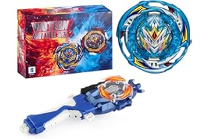 Wotean Bey Burst Turbo Blade Set, Trottola Da Combattimento 4D Arena Metal Fusion, Con Lanciatore Battling Top, Set Regalo Per Bambini-B-202