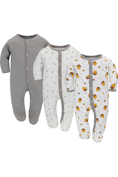 Lot De 3 Dors-biens Sans Pieds Pour Bébé - Motifs Personnages - Marque NEXT - Lavable Machine 40°C - 5