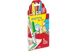 Giotto Be-Bè Súper Rotuladores Estuche 6 Uds