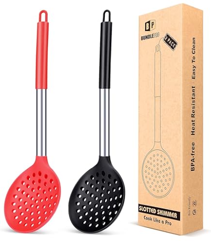Forchette Per Pasta In Silicone - 2 Pezzi, Anti-calore, Senza BPA, Safe Per Pentole - Foto 3