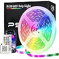 Striscia LED 10 Metri Multicolor - Controllo Bluetooth APP, Sincronizzazione Musica, Per Camera, Bar, Feste E Gaming - Foto 5