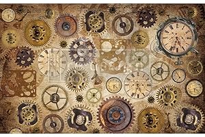 REDESIGN WITH PRIMA Redesign with Redesign Decoupage Decor carta velina giardino valzer, 1 foglio (48,3 x 76,2 cm) Redesign Tissue Decoupage Paper 655350655730