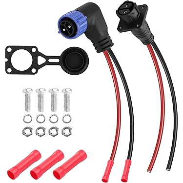 Presa Elettrica 230V Schuko Marrone CBE MP22D - Per Camper, Barca E Furgoni - Foto 11