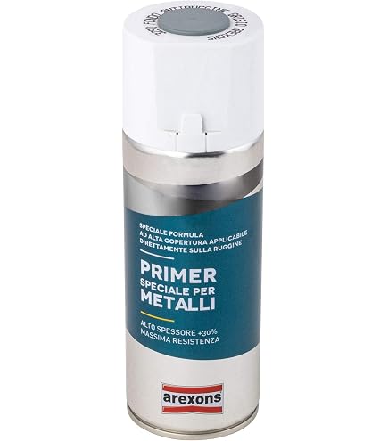 AREXONS Acryl-Sprühfarbe Weiß Glänzend – 400 Ml, Universell Für Innen & Außen