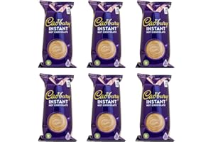 Cadbury Instant Hot Chocolate Cups - Add Water 9 Pack of Cups x 6 (Total 54 cups)