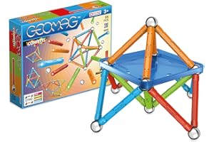 Geomag Classic 351 Confetti, Constructions Magnétiques et Jeux Educatifs, 35 Pièces