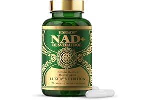 NNPCBT NAD+ Integratore, NAD+ Nicotinamide Riboside per la Riparazione Cellulare e Anti-invecchiamento