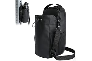 Magnetisk sportväska med flaskhållare, Magnetic Bag Gym Väska, Magnetisk gymväska, Universell axel- & skulderväska för damer & herrar, för gym, fritid & resor, promenad
