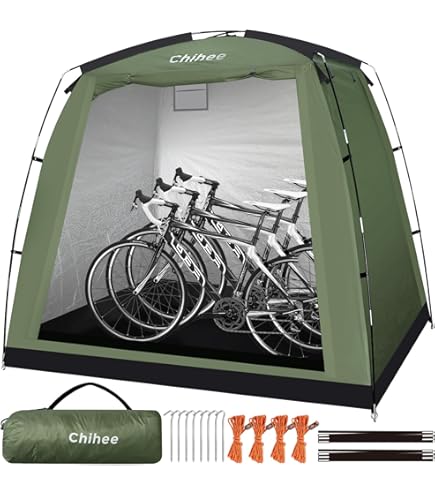 Grijze Waterdichte Beschermhoes voor de Fiets - 200 x 100 cm