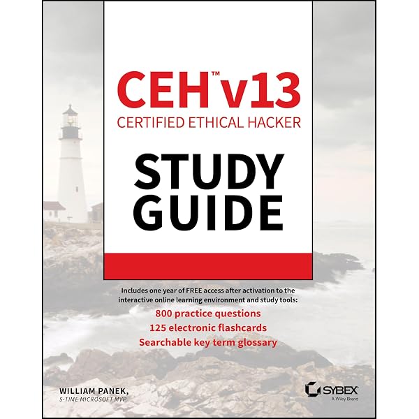 CEH Certified Ethical Hacker v13 Study Guide: 13 (Sybex Study
