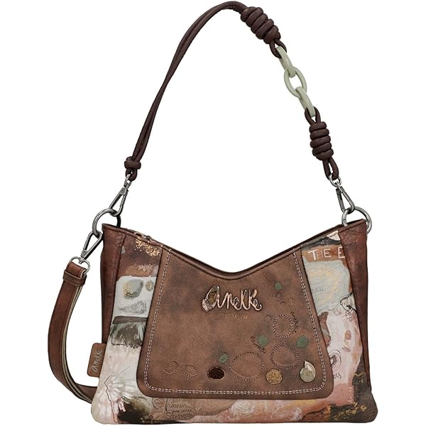 Borsa a spalla Anekke Shoen marrone scuro Anekke 37702-216